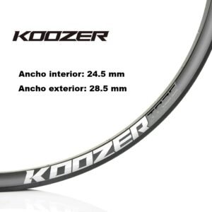 Aros MTB Koozer TR25 29" 32H Tubeless Ready sin remache 1 UND