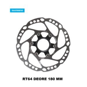 Disco Shimano DEORE RT64 180mm Centerlook Ajuste Interna Oem sin caja