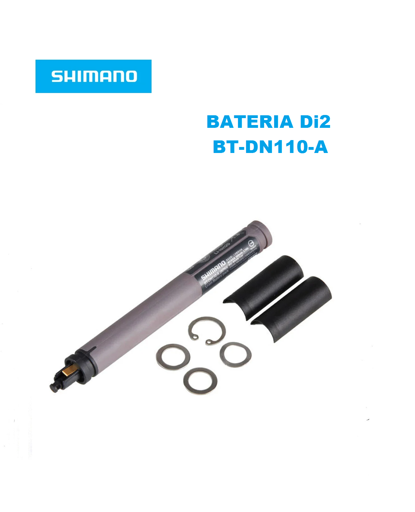 Bateria Shimano Di2 BT-DN110-A para montaje interno