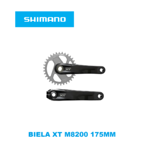 Biela Shimano Deore XT FC-M8200 Brazo 175 mm 12v en Caja ( Sin plato)