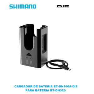 Cargador de Bateria Shimano- EC-DN100 - Di2 para Batería BT-DN320