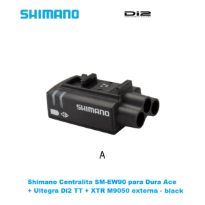 Centralita Shimano SM-EW90 para Dura Ace + Ultegra Di2 TT + XTR M9050 externa - black