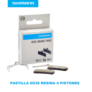 Pastillas Shimano D03A Resina Saint-Zee en Blister