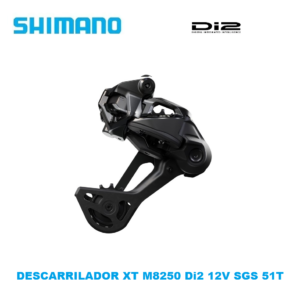 Descarrilador Shimano Deore XT Di2 RD-M8250 SGS 12v Max 51T en Caja