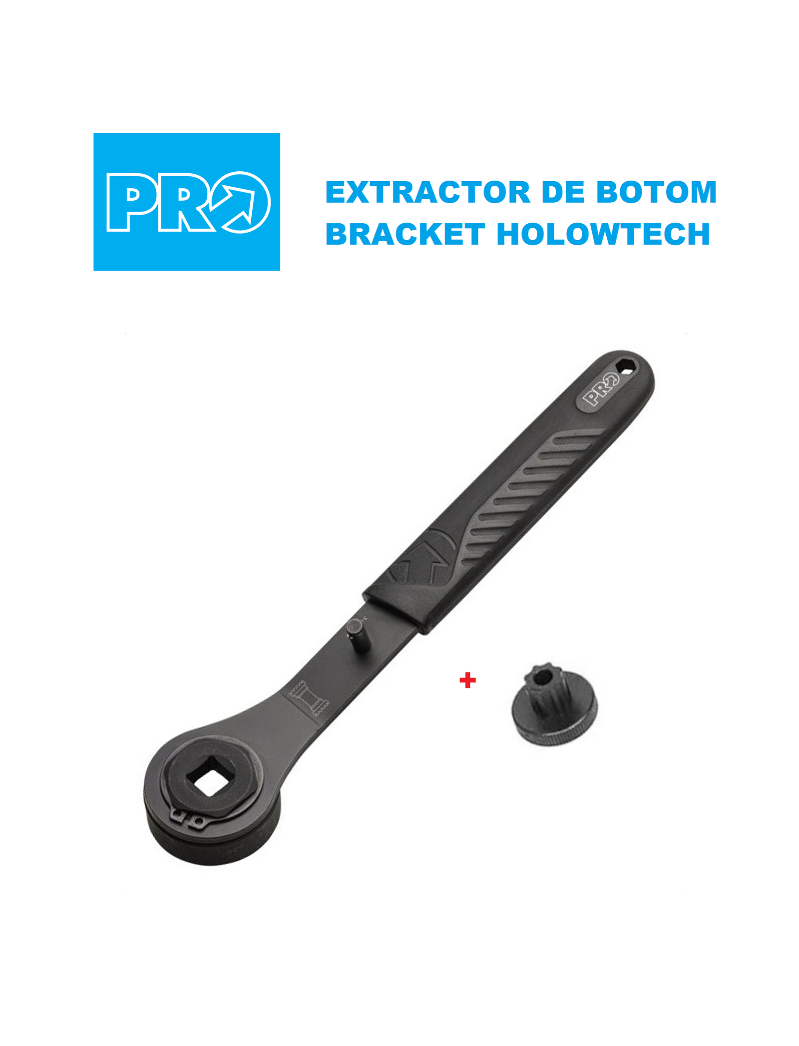 Extractor de Botom Bracket Hollowtech Shimano PRO