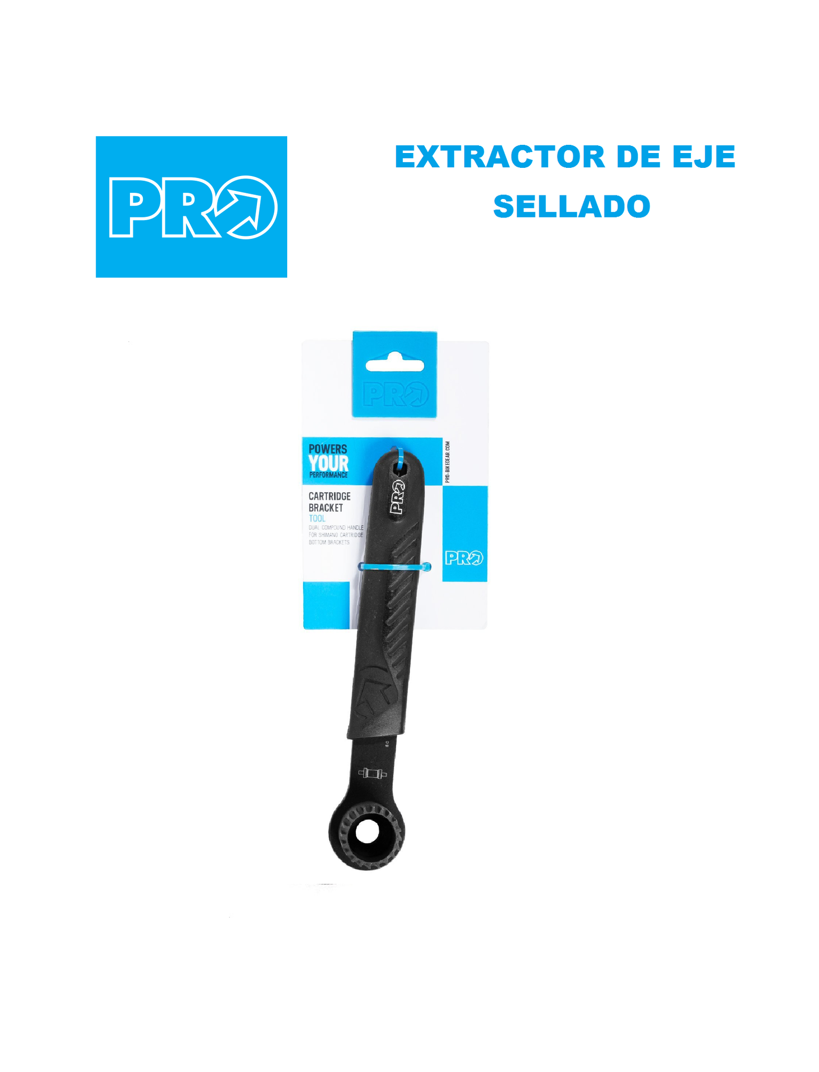 Extractor de Eje Sellado Shimano PRO