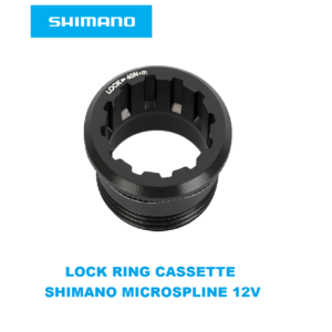 Tapa de Piñon Shimano Microspline 12v Deore/SLX/XT/XTR Original