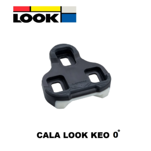 Calas Look Keo Grip 2026 Negro Angulo 0°