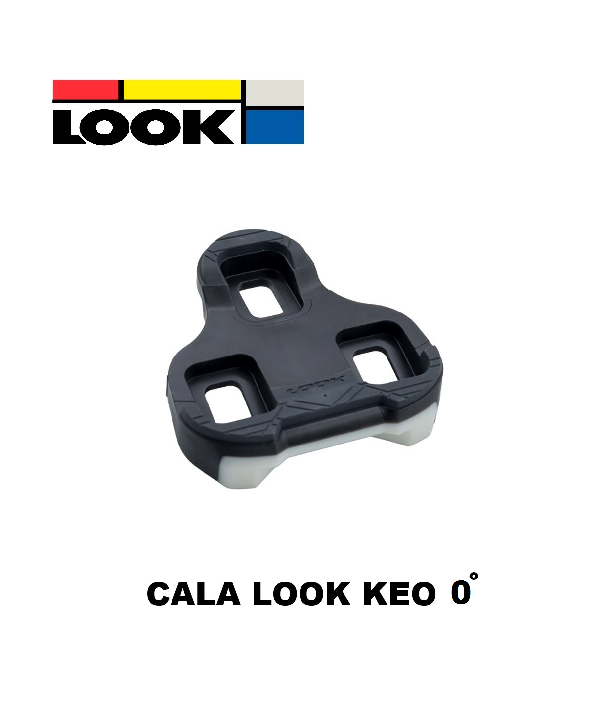 Calas Look Keo Grip 2026 Negro Angulo 0°