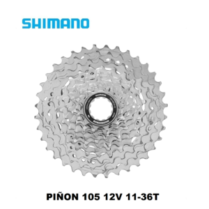 Piñon Shimano 105/GRX CS-HG710-12 11-36T 12v en Caja