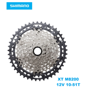 Piñon Shimano Deore XT CS-M8200 10-51T 12v MicroSpline en Caja