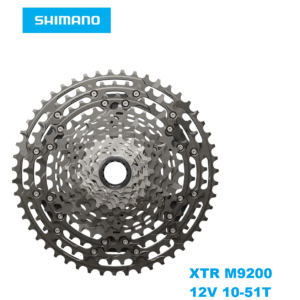 Piñon Shimano XTR CS-M9200 10-51T 12v MicroSpline en Caja