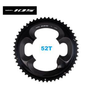 Plato Shimano 105 FC-R7000 52T 2x11v 110 BCD Asimetrico