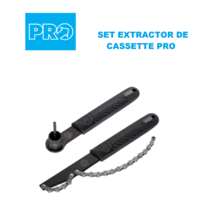 Kit de Juego de Extracción de Piñon Shimano PRO ( 2 Piezas)
