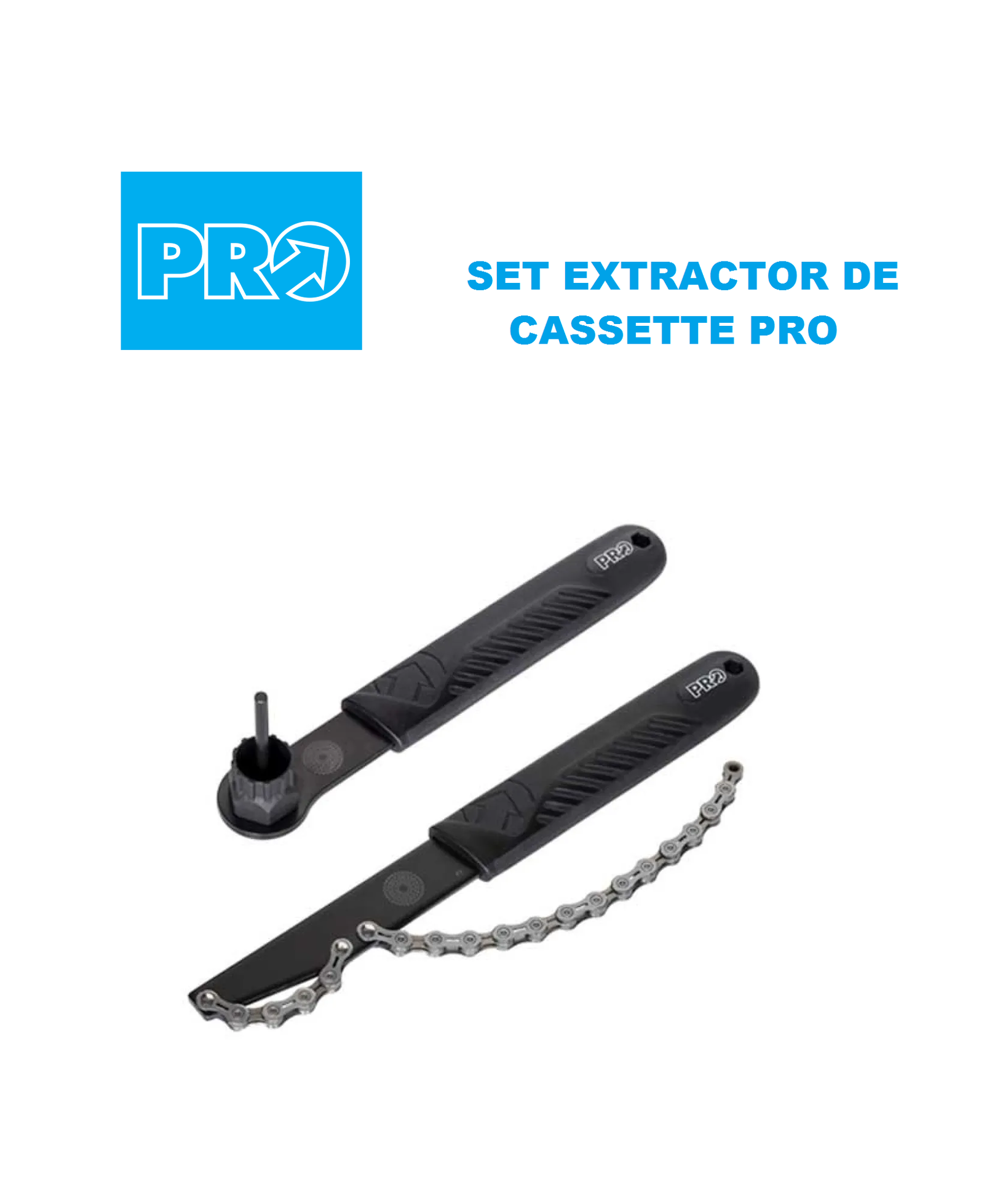 Kit de Juego de Extracción de Piñon Shimano PRO ( 2 Piezas)