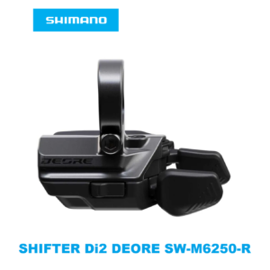 Shifter Shimano Derecha DEORE Di2 SW-M6250-R con Abrazadera en Caja