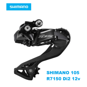 Descarrilador Shimano 105 Di2 RD-R7150 12v Max 36T en Caja