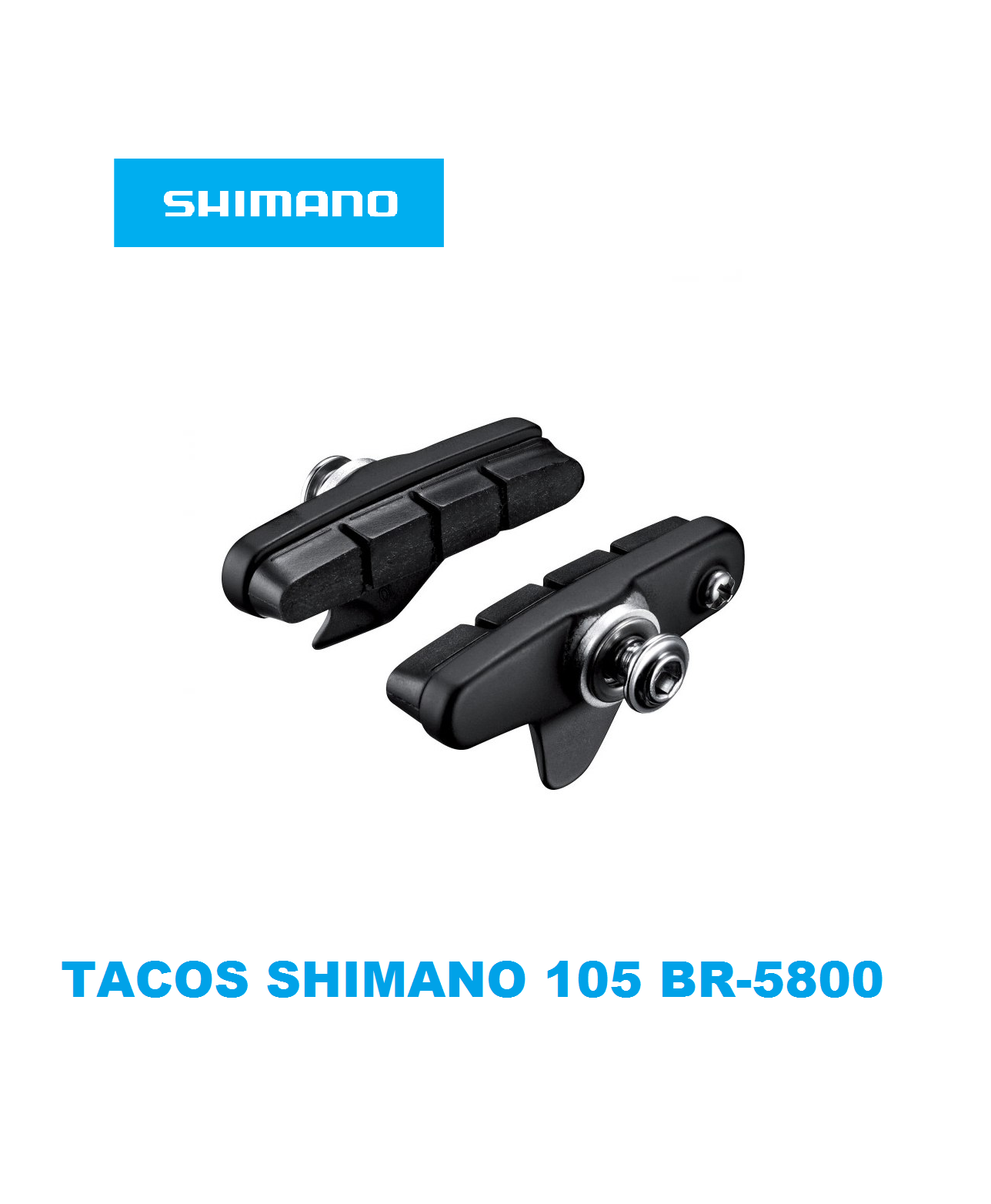 Tacos de Freno Shimano 105 BR-5800 ( 1 Par)