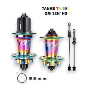 Juego de Mazas TANKE TH-390 32H QR/ HG Tornazolado