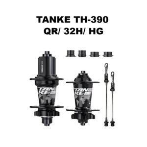 Juego de Mazas TANKE TH-390 32H QR/ HG Negro