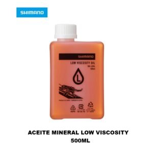 Aceite Mineral para Frenos Shimano Low Visc 500ml