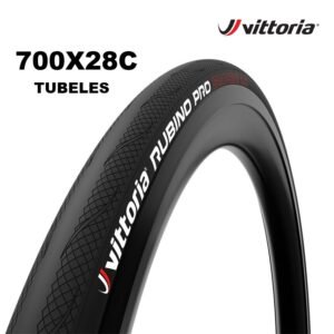 Cubierta Vittoria Rubino Pro 700x28C Graphene 2.0 TLR OEM sin caja