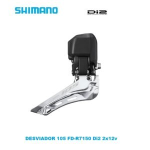 Desviador Delantero Shimano 105 Di2 FD-R7150 2x12v en Caja