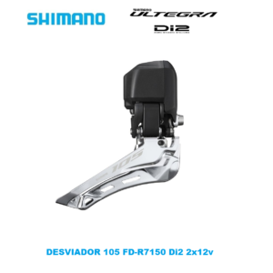 Desviador Delantero Shimano 105 Di2 FD-R7150 2x12v en Caja