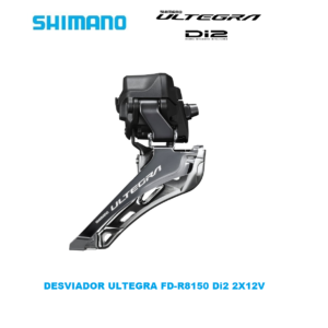 Desviador Delantero Shimano Ultegra Di2 FD-R8150  2x12v en Caja