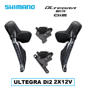Set de Frenos Ruta Shimano Ultegra ST-R8170 Di2 2x12v Disco