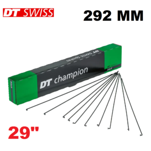 Radios Dt Swiss Champion 29″ L: 292mm 2.0 mm (X 1 UND)