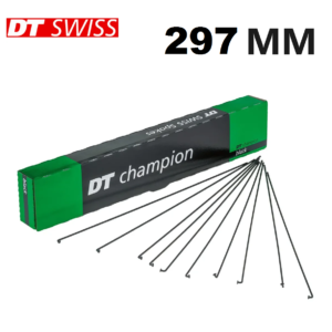 Radios Dt Swiss Champion 29″ L: 297 mm 2.0/2.0 mm (X 1 UND)