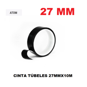 Cinta Tubeles ATOM Rim Tape de 27mm x 10 m