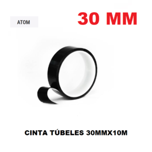 Cinta Tubeles ATOM Rim Tape de 30mm x 10 m