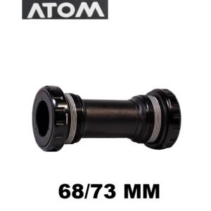 Bottom Bracket ATOM Bsa 68/73mm MTB Negro