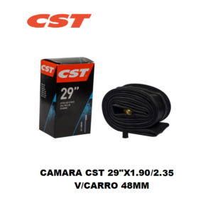 Cámara MTB CST 29″x1.90/2.35 V/Carro 48mm