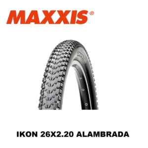 Llanta Maxxis Alambrada Ikon 26×2.20 60 TPI