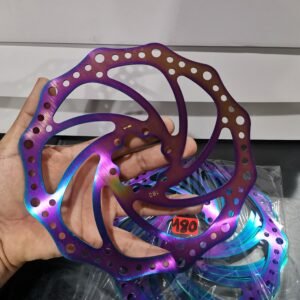 Disco Tornazolado Mod. Tektro 180mm 6 Pernos Acero