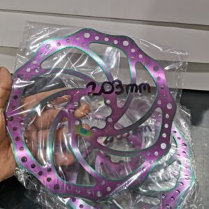 Disco Tornazolado Mod. Tektro 203mm 6 Pernos Acero