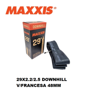 Cámara MAXXIS 29″x2.20/2.5 DH V/Francesa 48mm