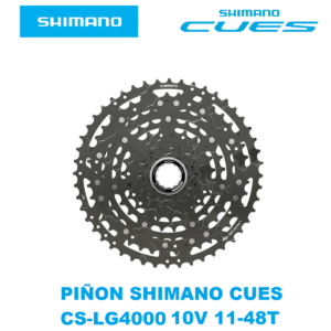 Piñon Shimano CUES CS-LG400 LinkGlide 10V 11-48T en Caja