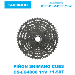 Piñon Shimano CUES CS-LG400 LinkGlide 11V 11-50T en Caja