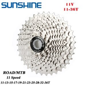 Piñon Casette Sunshine 11v 11-36T Ruta/MTB HG