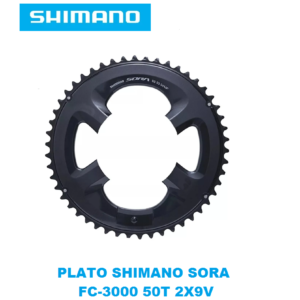 Plato Shimano Sora FC-R3000 50T 2x9v 110 BCD Asimetrico