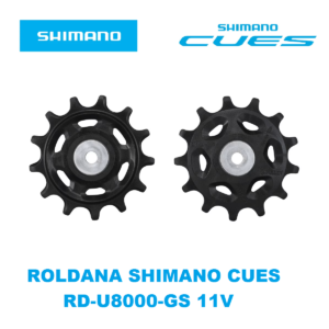 Roldanas Shimano CUES RD-U8000-GS 11v Par