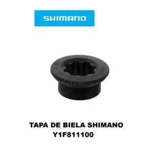Tapa de Biela izquierda Shimano FC-M582 Y1F811100 ( 1 und) Original