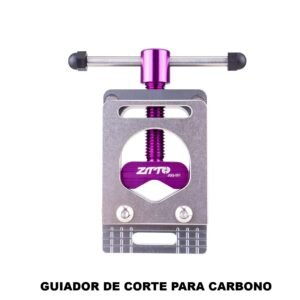 Guiador ZTTO para Corte de Tubos de Carbono