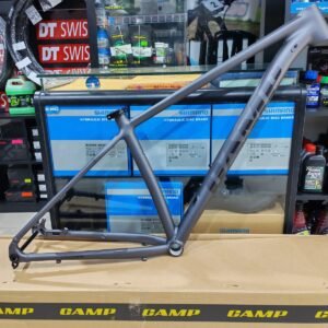 Cuadro MTB XC Camp Hydes Aluminio 29″ Boost Talla 17″ Tapered Gray/Matte ( Medium)