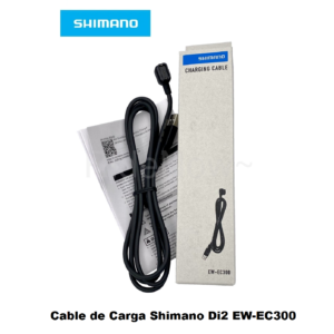 Cable de Carga Shimano Di2 EW-EC300 1500mm Negro
