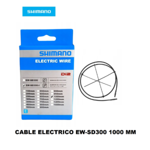 Cable Shimano Di2 para Sistema E-Tube - EW-SD300-I - Cableado Interno Longitud 1000 mm